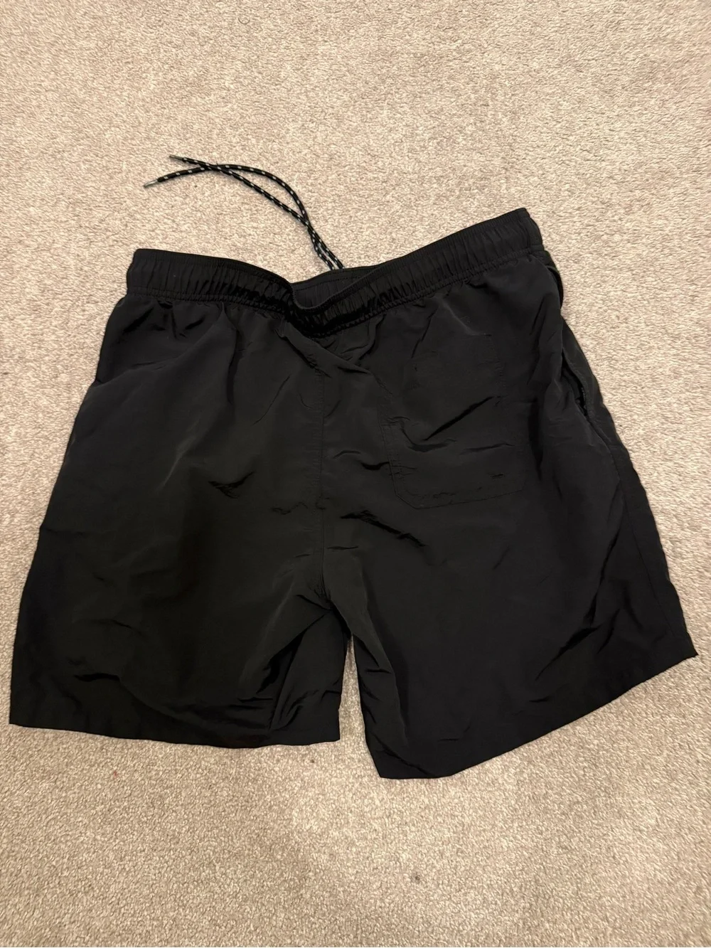 Goodfellow Men's Black Swim Shorts